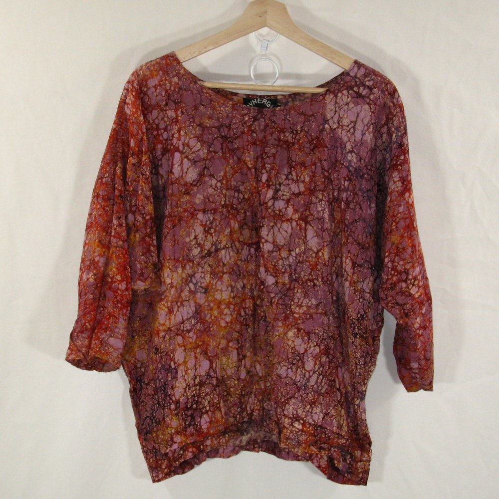 Synergy Art Threads - Blouse - Size M/L - Like New